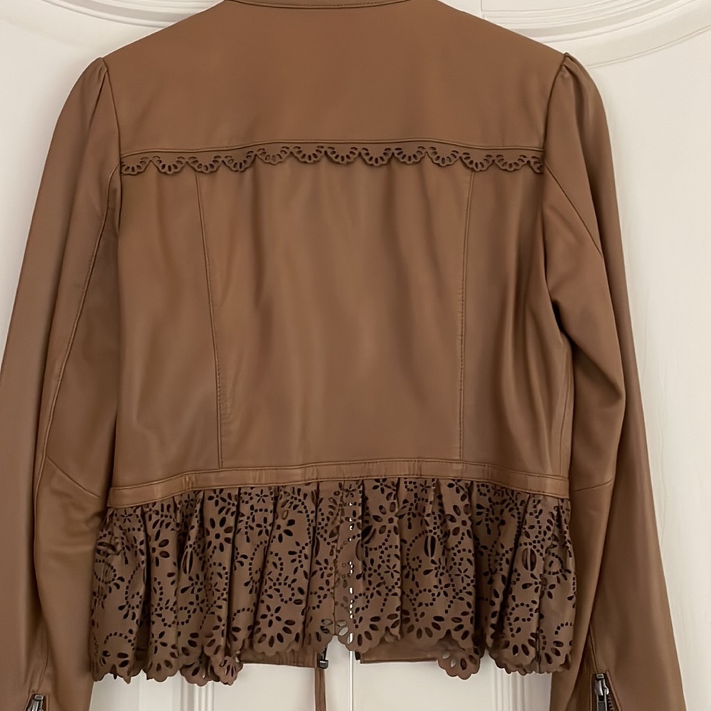 🖤 Alannah Hill leather jacket size 8 - Picture 7 of 7